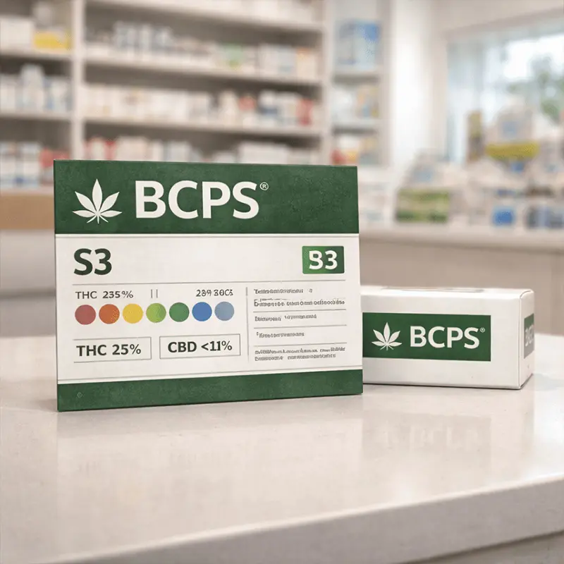 BCPS® – Das Berliner Cannabis Profil-System