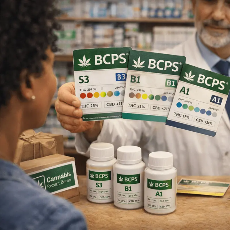 BCPS® – Das Berliner Cannabis Profil-System