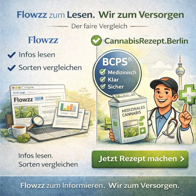 CannabisRezept.Berlin die richtige Wahl.