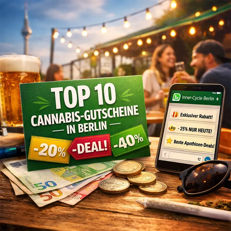 Top 10 Cannabis-Gutscheine in Berlin