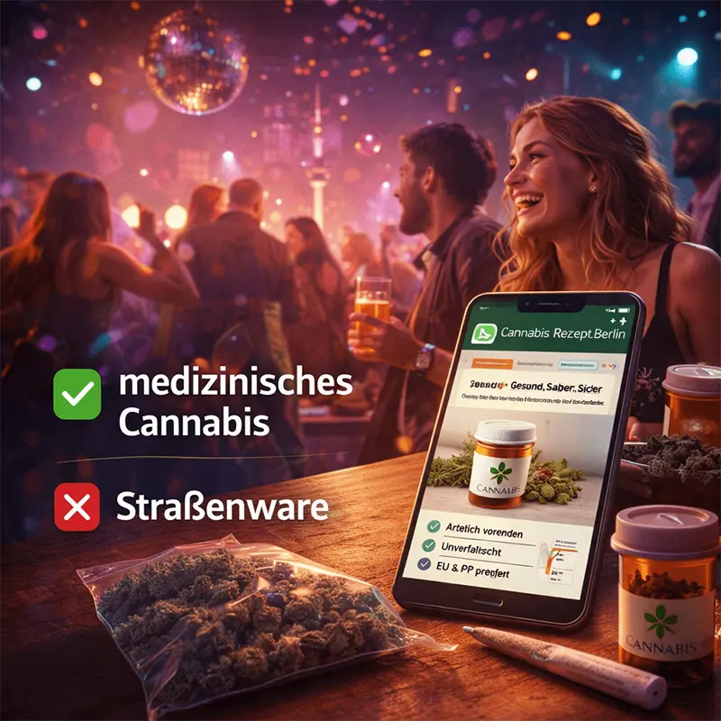 Berlin Cannabis Clubs