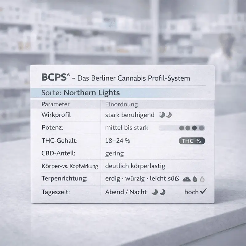 BCPS®-Profil von Northern Lights