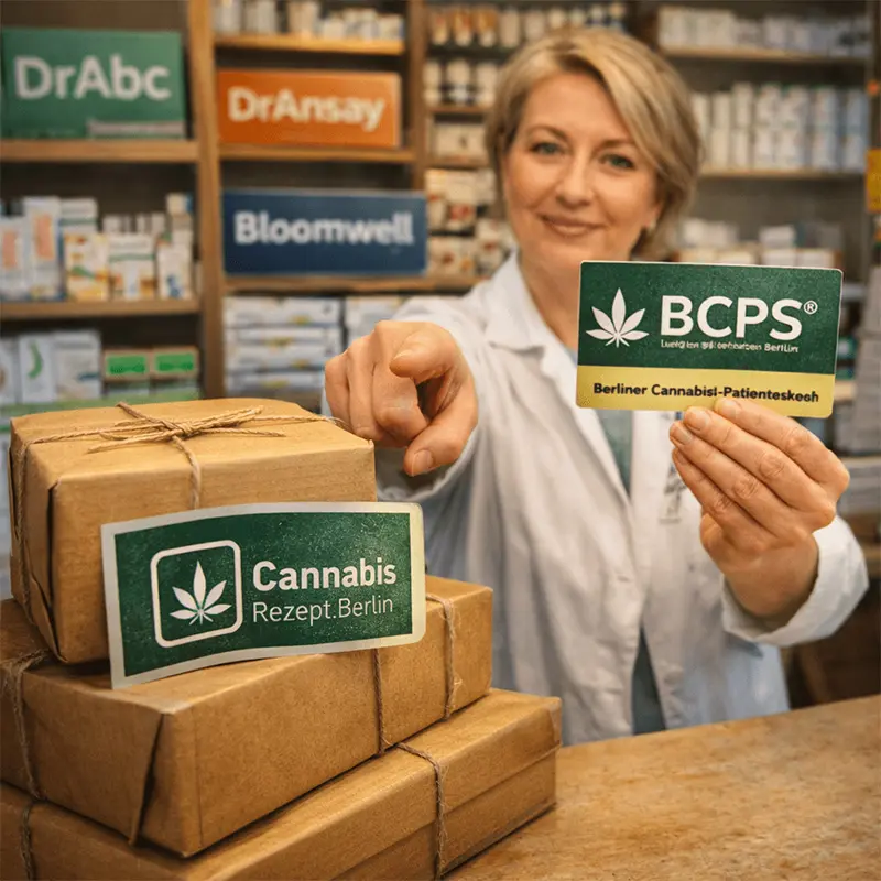 Top 10 Cannabis-Telemedizin in Berlin