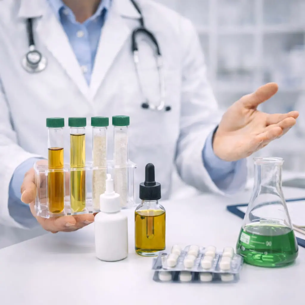 Ärztliche Einordnung von medizinischem Cannabis als Therapieoption