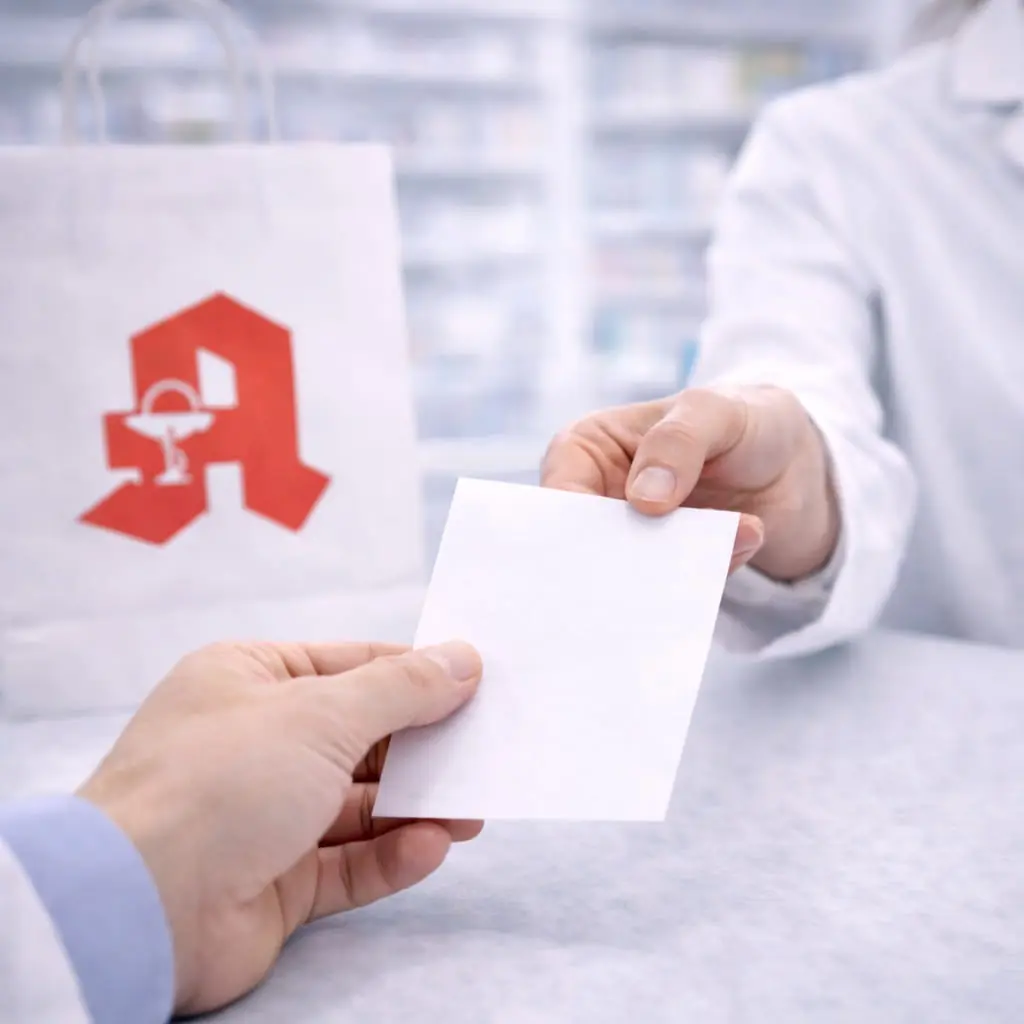 Einlösung eines Cannabis Rezepts in der Apotheke