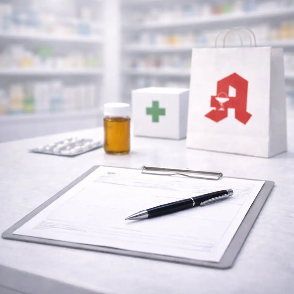 Prüfung medizinischer Unterlagen für ein Cannabis Rezept