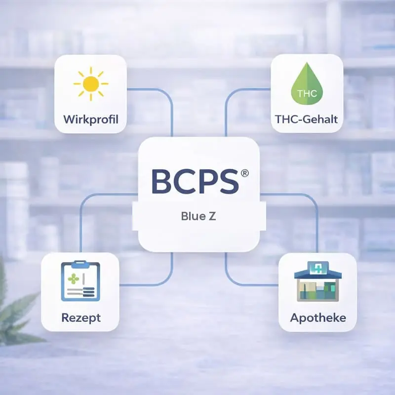 BCPS® Profil Blue Z