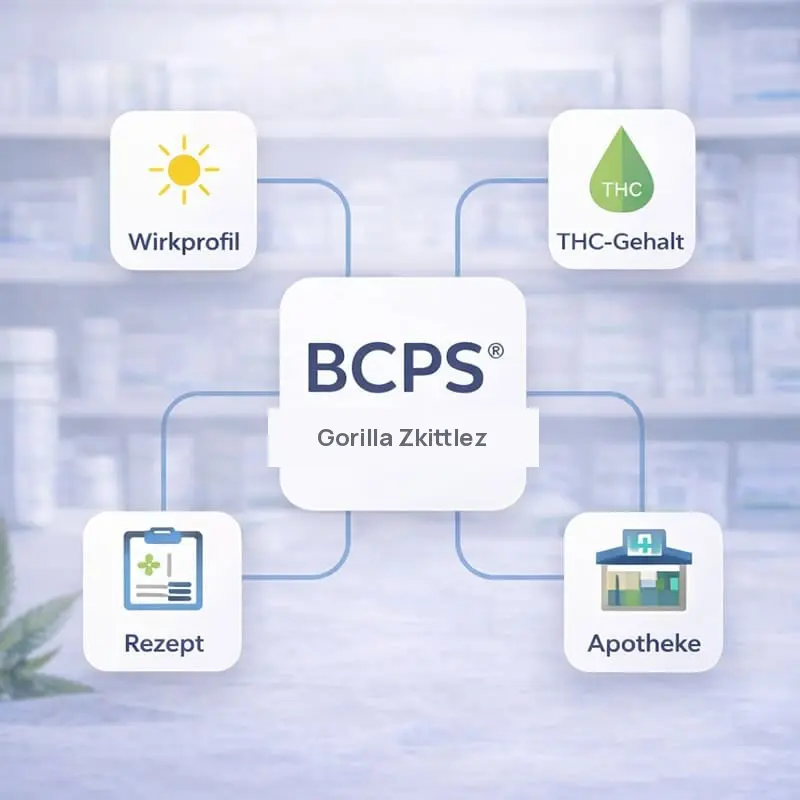BCPS® Profil Gorilla Zkittlez