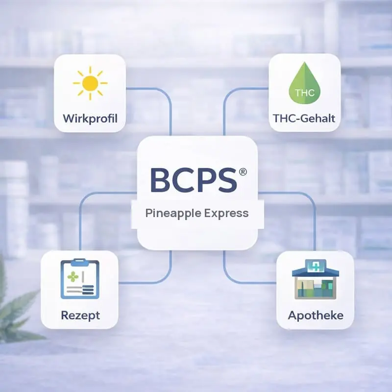 BCPS® Profil Pineapple Express