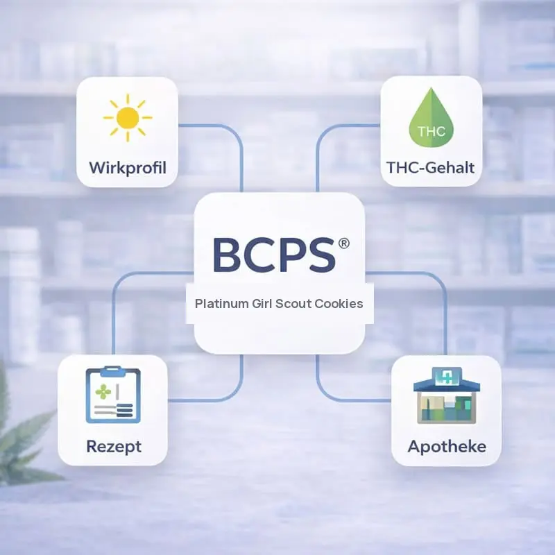 BCPS® Profil Platinum Girl Scout Cookies