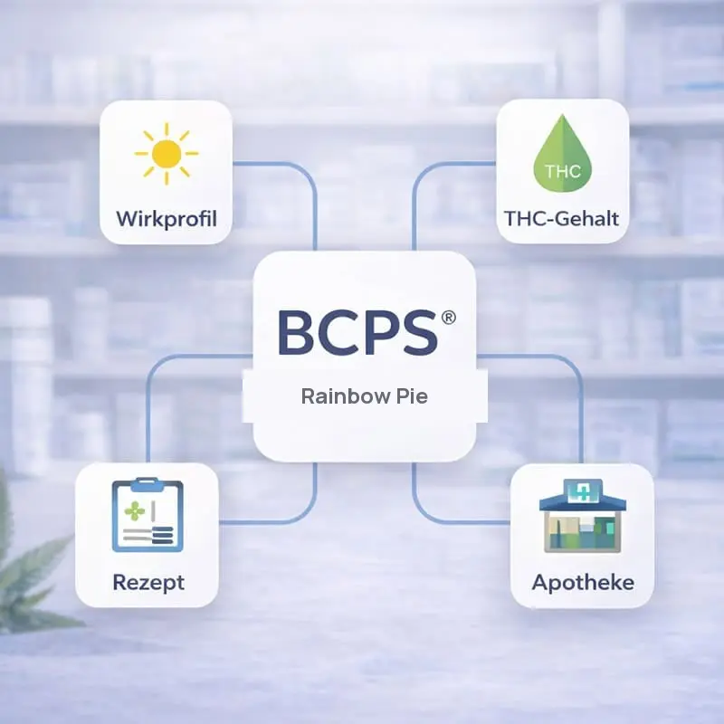 BCPS® Profil Rainbow Pie