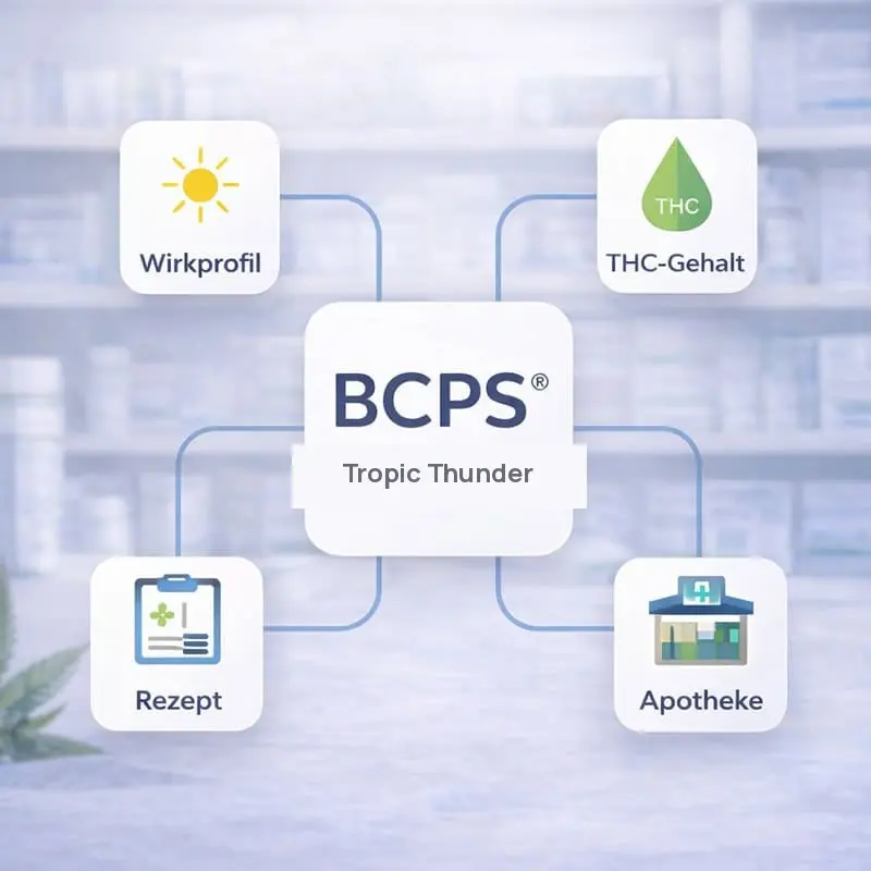 BCPS® Profil Tropic Thunder
