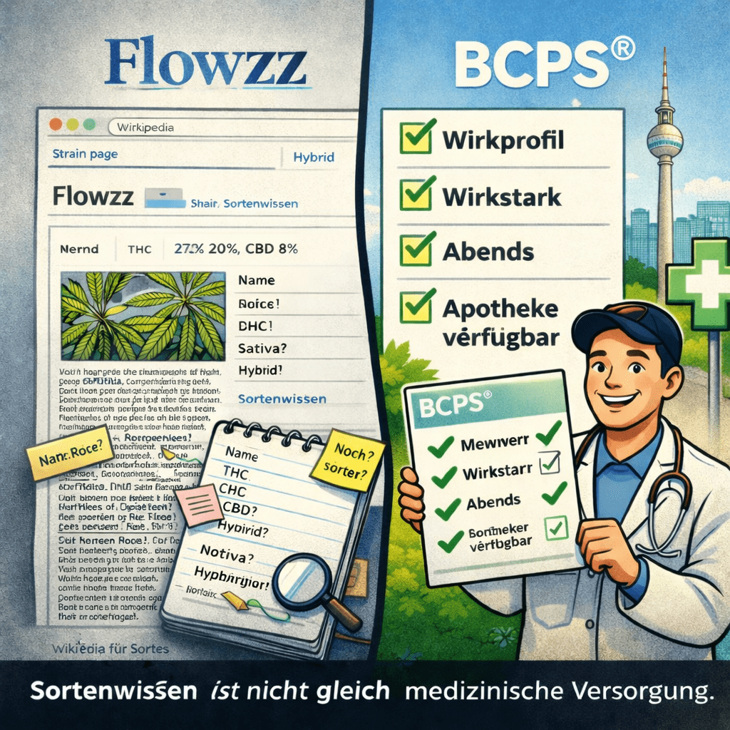 Wenn du lesen willst: Flowzz.
Wenn du ein Rezept willst: Berlin.